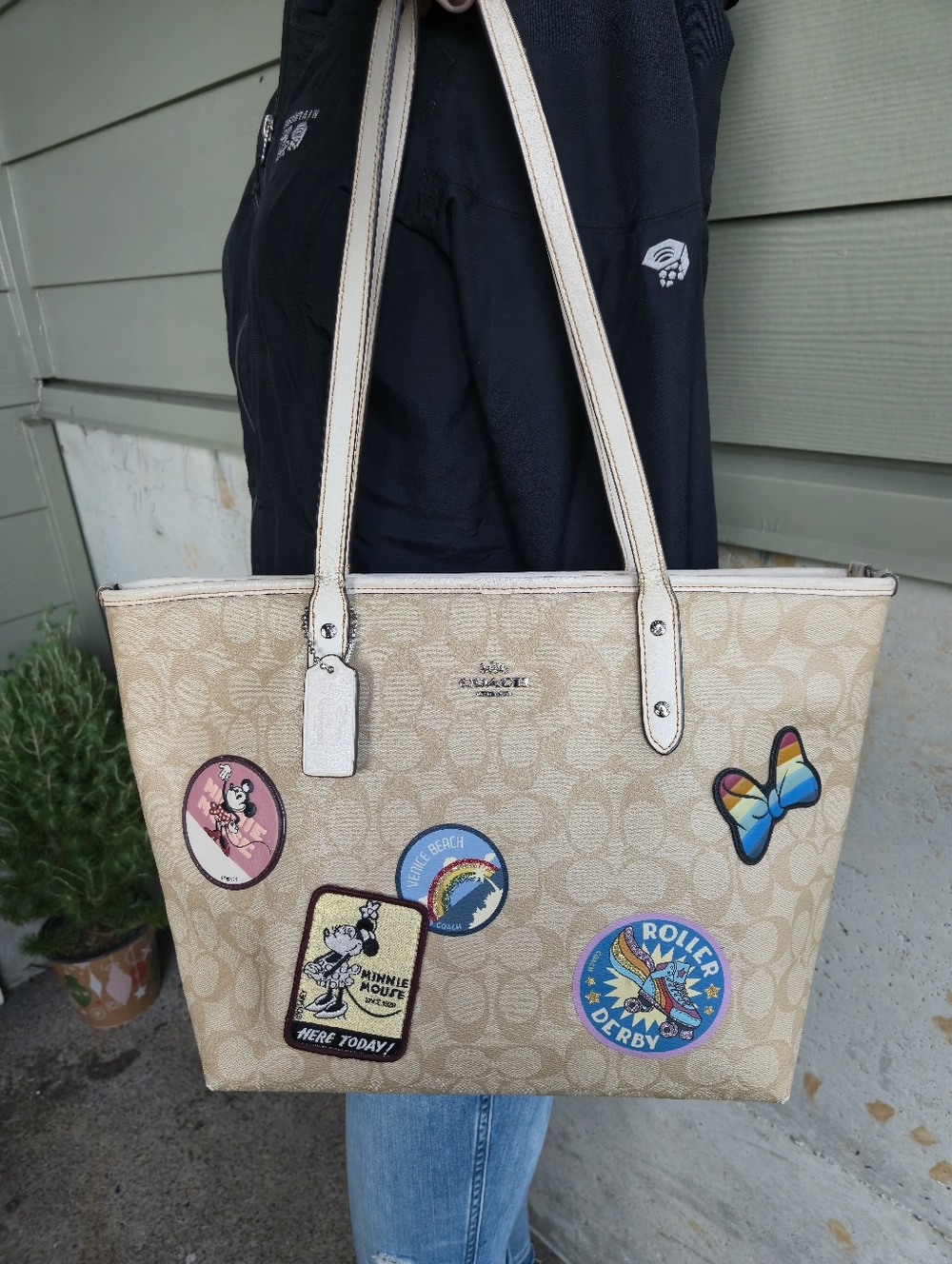 Coach Disney Limited Edition City Tote